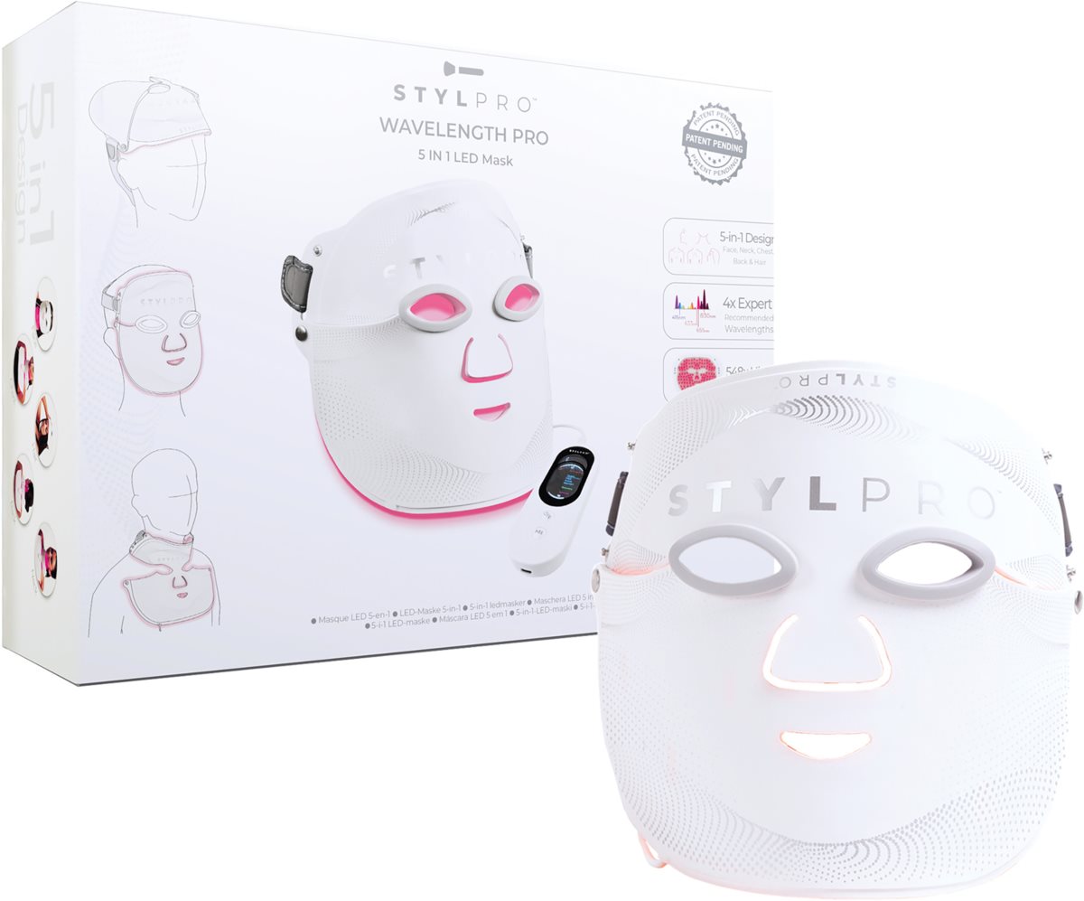 STYLPRO Wavelength Pro 5-in-1 LED Mask